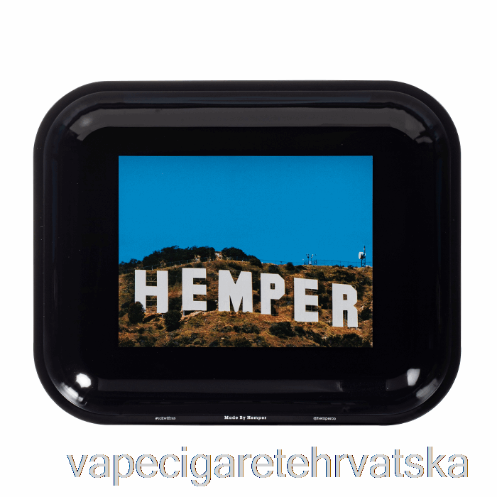 Vape Cigarete Hemper Rolling Tray Velika Brda